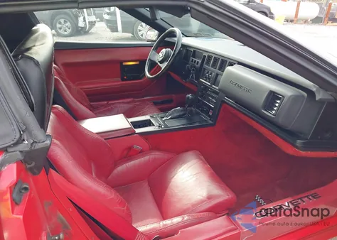 1986 Chevrolet Corvette z USA, uszkodzony, nr VIN 1G1YY6783G5902318